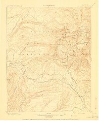 1900-1909 Maps of Hesperus, CO | Pastmaps